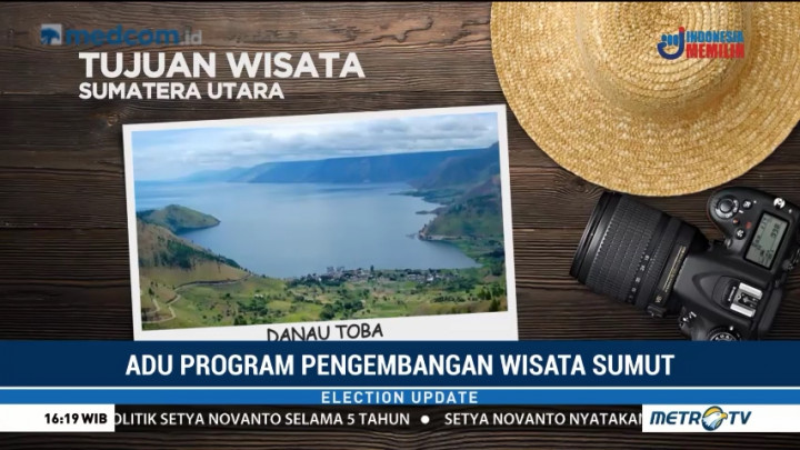 Adu Program Pengembangan Wisata Sumut
