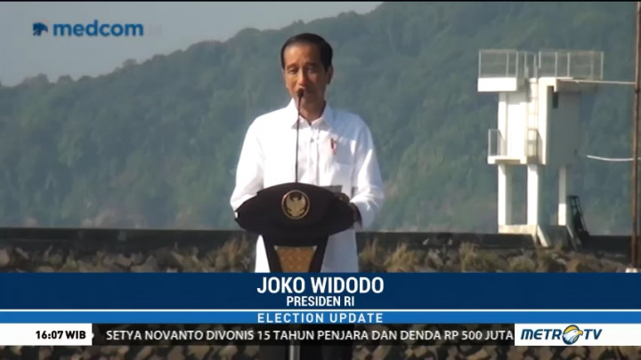 Jokowi: Jangan-jangan Bu Susi Pengen Jadi Wapres