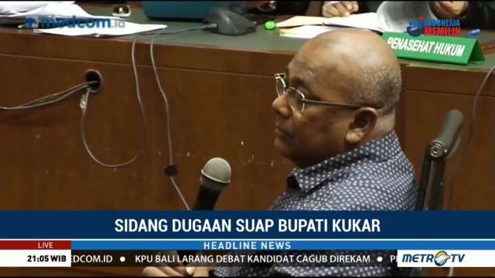 Tujuh Saksi Dihadirkan di Sidang Bupati Rita Widyasari
