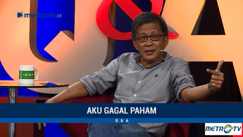 Rocky Gerung: Saya Tidak Kritik Pribadi Presiden