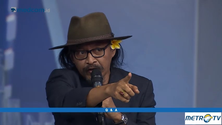 Sudjiwo Tedjo Keberatan dengan Pernyataan Rocky Gerung