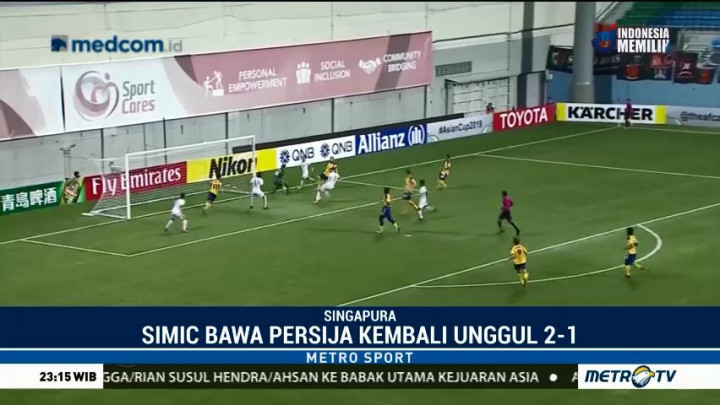 Kalahkan Tampines, Persija Juara Grup H