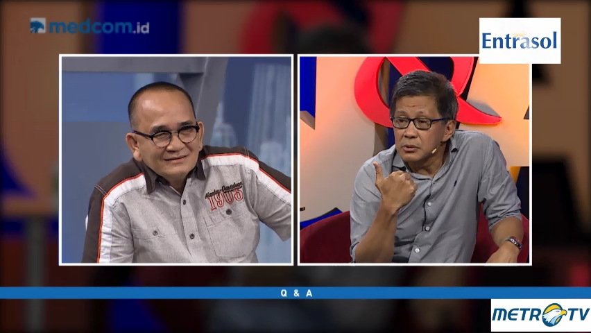 Rocky Gerung: Pejabat Publik Tak Boleh Tanyakan Hal Privat