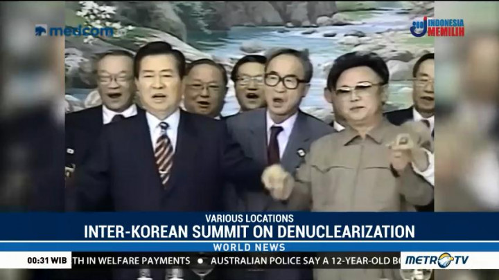 Inter-Korean Summit on Denuclearization