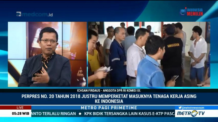 Komisi I: Perpres TKA Perketat Masuknya Pekerja Asing