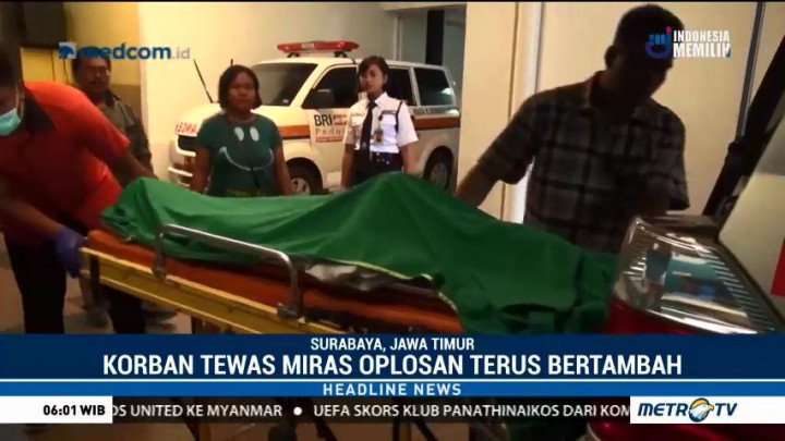 DPRD Sebut Surabaya Darurat Miras Oplosan