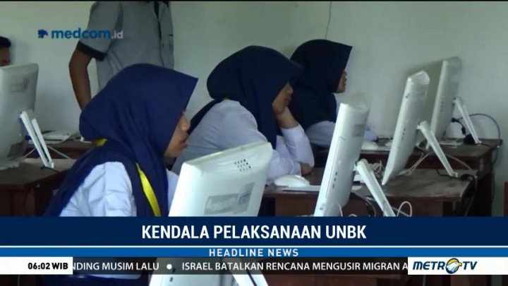 Lima MTS di Mamasa Menumpang di Sekolah Lain untuk Jalani UNBK