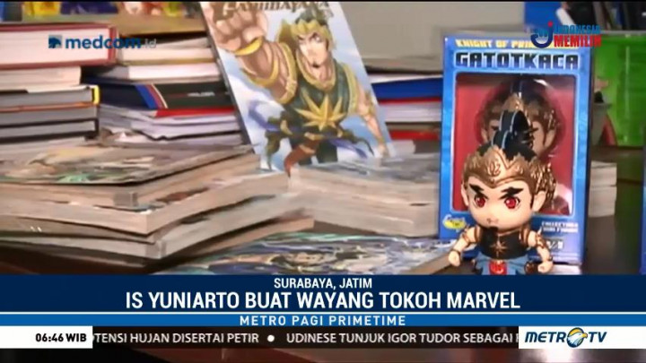 Tokoh Marvel Cita Rasa Lokal