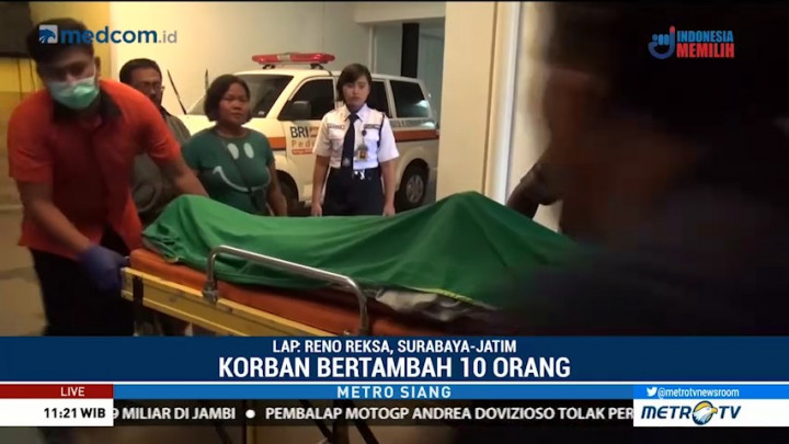 Korban Tewas Miras Oplosan di Surabaya Bertambah Jadi 14 Orang
