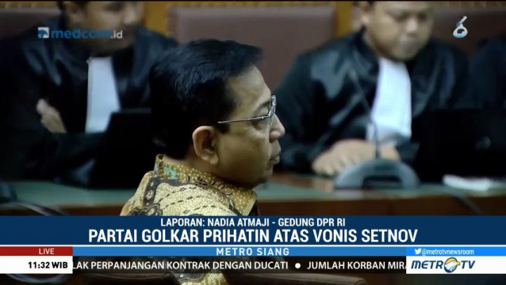 Bamsoet Harap Setnov Jalani Hukuman dengan Legowo