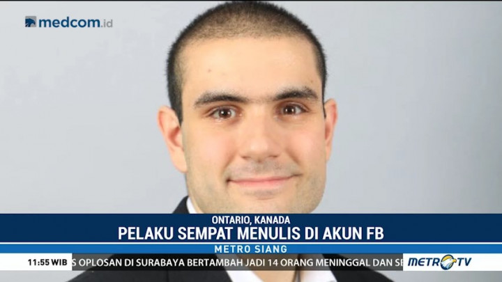 Terduga Pelaku Tabrakan Van di Kanada Sempat Tulis Pesan Tersirat di FB