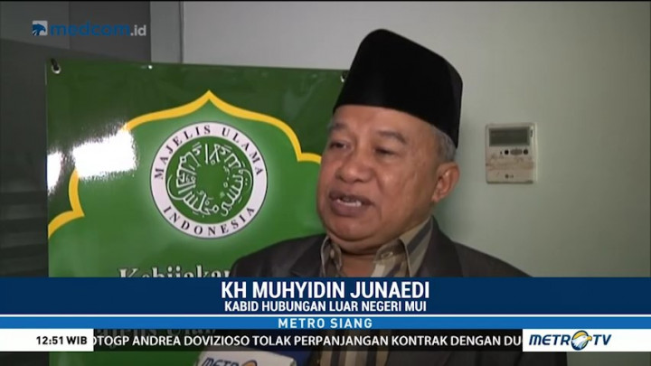 MUI Tanggapi Pernyataan Amien Rais Soal Pengajian Harus Disisipi Politik