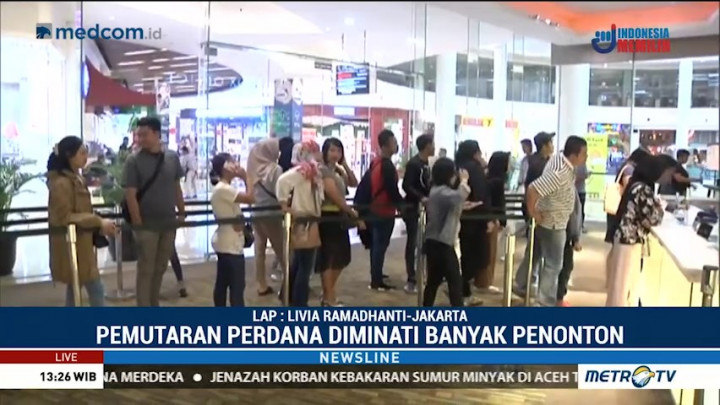 Pemutaran Perdana Film Avengers: Infinity Wars Disambut Antusias