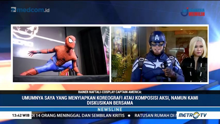 Bergaya Ala Super Hero 'The Avengers' (2)