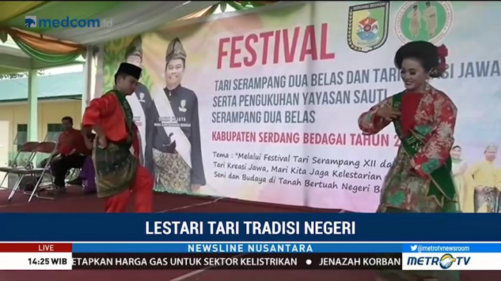 Melestarikan Tari Serampang Dua Belas