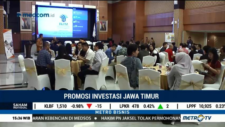 BKPM Promosikan Investasi di Jawa Timur