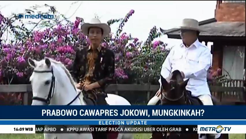 Prabowo Cawapres Jokowi, Mungkinkah?