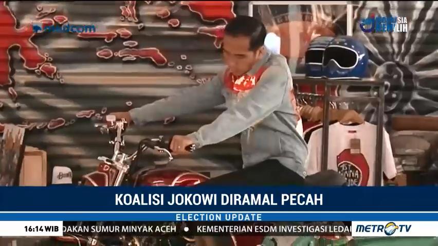 Koalisi Jokowi Diramal Pecah