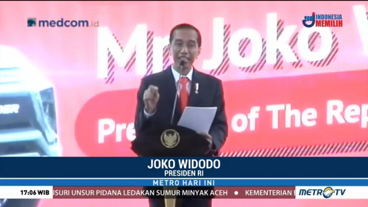 Jokowi Sebut Isu TKA Dipicu Kepentingan Politik