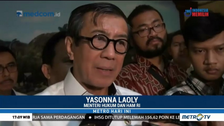 Menkumham Sebut Isu Tenaga Kerja Asing Hoaks