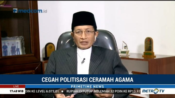 Masjid Bukan Arena Kampanye