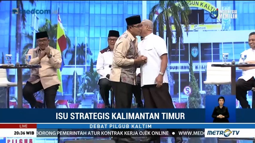 Debat Publik Pilkada Kalimantan Timur (5)
