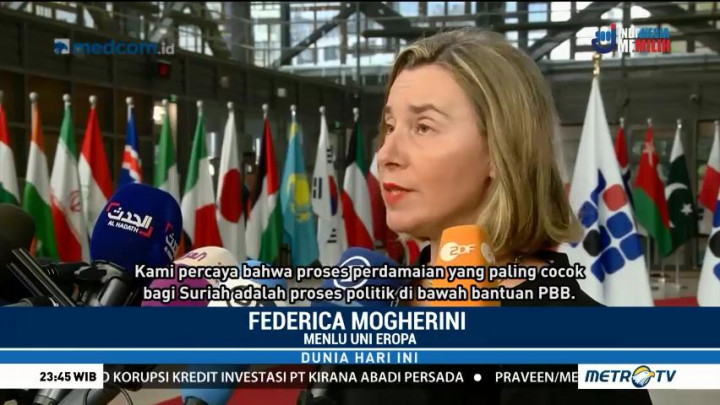 Rusia dan Iran Didesak Tekan Suriah untuk Berdialog