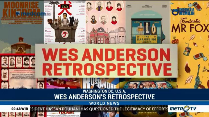 At Wes Anderson Retrospective, an Iconic Auteur's World on Display