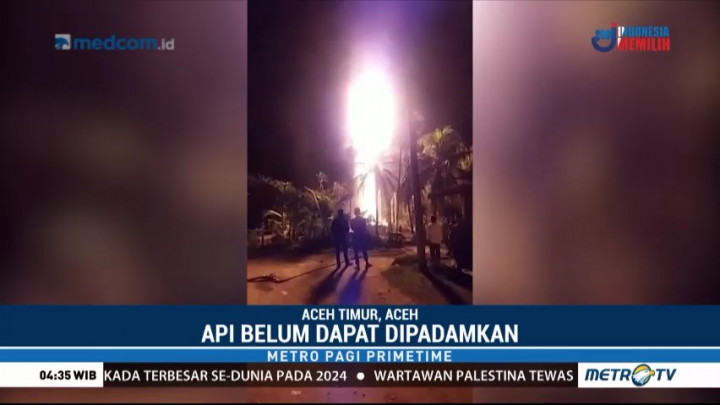 Korban Tewas Ledakan Sumur Minyak Bertambah Jadi 19 Orang