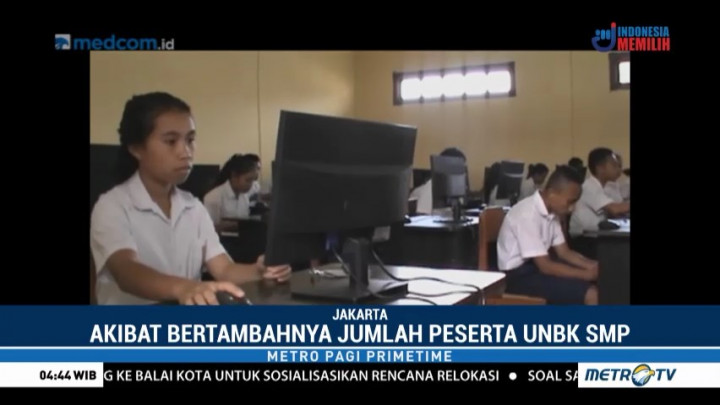 Gangguan Server Terjadi Akibat Melonjaknya Peserta UNBK