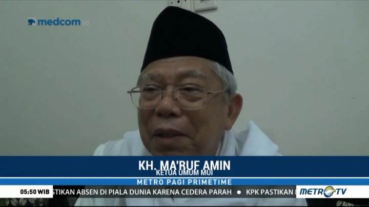 Tanggapi Amien Rais, Ma'ruf Amin: Semua Partai Religius