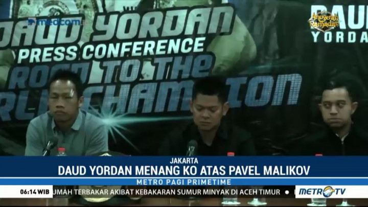 Daud Yordan Siap Rebut Gelar Juara Dunia