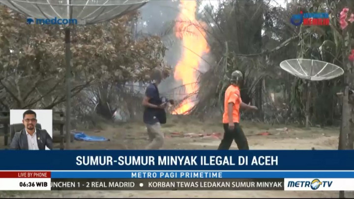 Maraknya Sumur Minyak Ilegal di Aceh (2)
