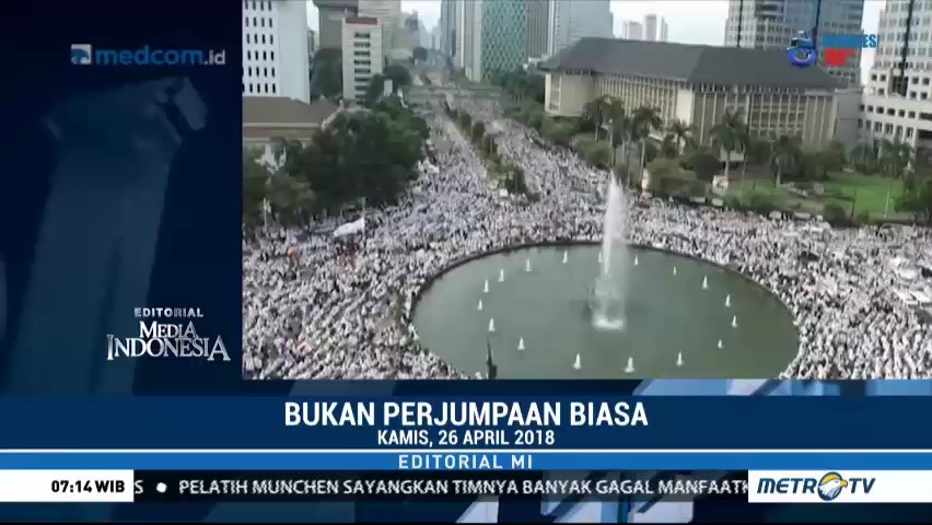 Bukan Perjumpaan Biasa