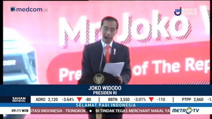 Jokowi Tegaskan Tak Main-main dengan Perizinan Investasi