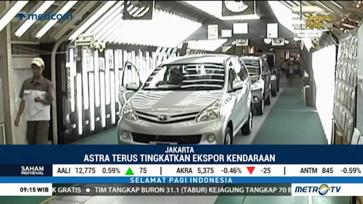 Astra Siapkan Sejumlah Strategi Antisipasi Pelemahan Kurs Rupiah