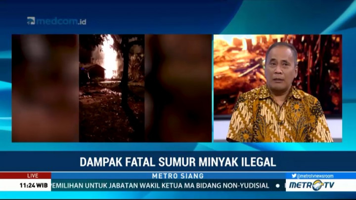 Dampak Fatal Sumur Minyak Ilegal