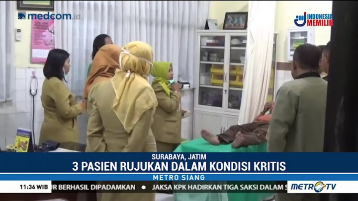 Lima Korban Miras Oplosan Dirujuk ke RSUD Dr Soetomo