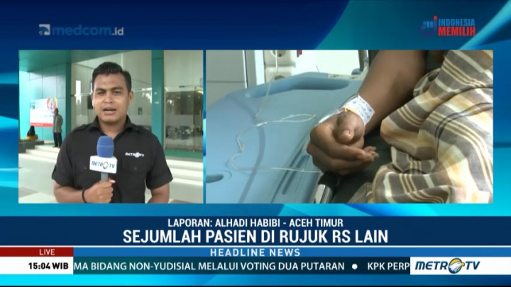 Korban Luka Akibat Ledakan Sumur Minyak di Aceh Bertambah