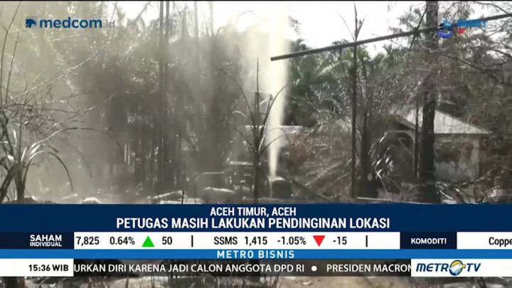 Lokasi Kebakaran Sumur Minyak Pernah Digunakan Pertamina EP