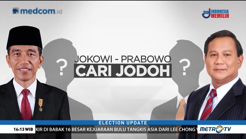 Menimbang <i>Jodoh</i> Jokowi dan Prabowo