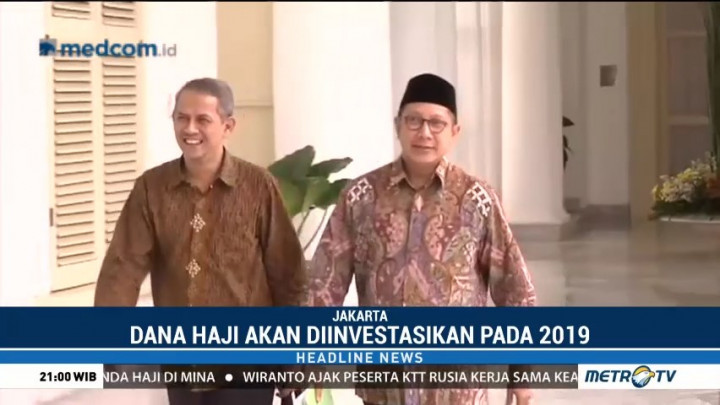 Dana Haji akan Diinvestasikan di Arab Saudi Tahun Depan