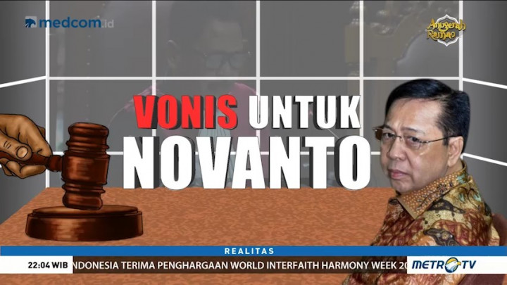 Vonis untuk Novanto (1)