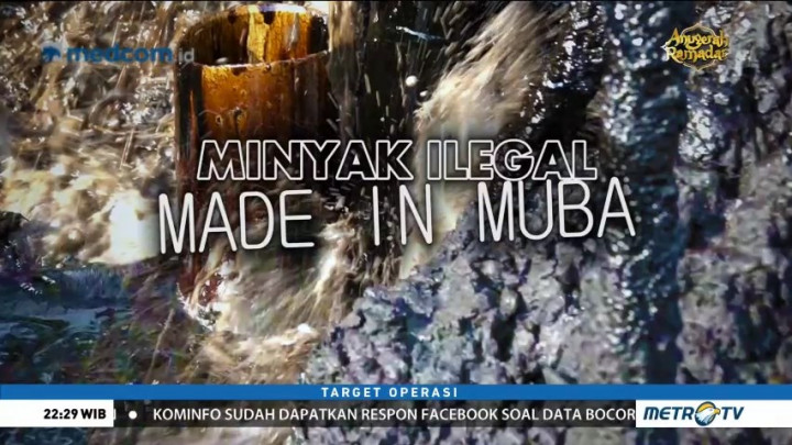 Minyak Ilegal <i> Made in </i> Muba (1)