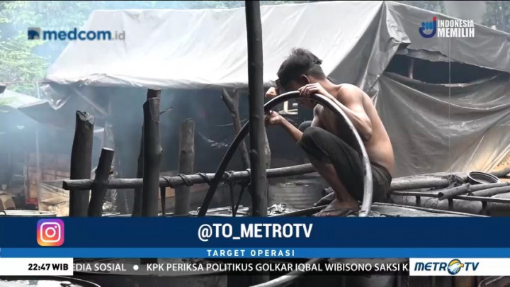 Minyak Ilegal <i> Made in </i> Muba (2)