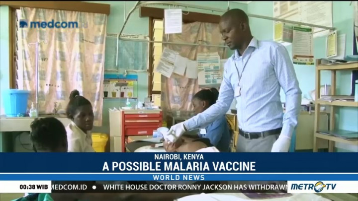A Possible Malaria Vaccine