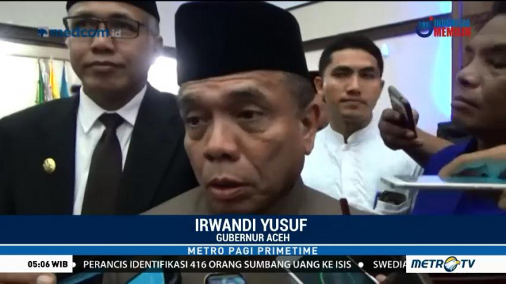 Gubernur Aceh akan Menutup Semua Pengeboran Minyak Ilegal