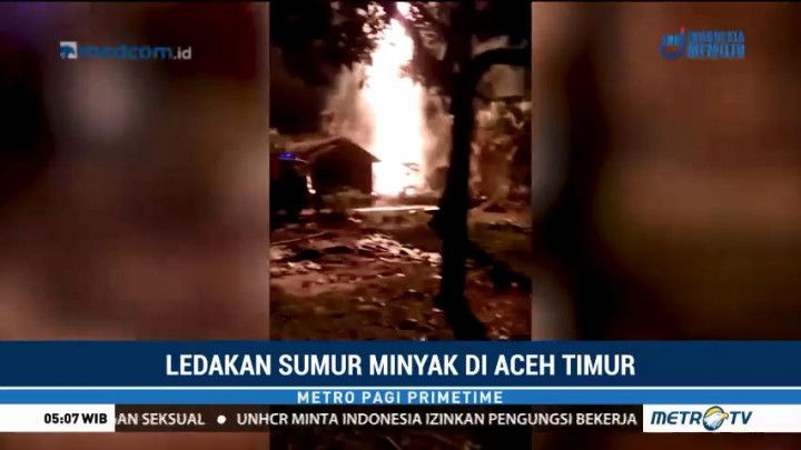 Pertamina Bantah Kebakaran Sumur Minyak Berada di Wilayahnya