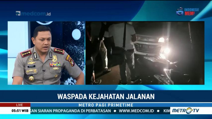 Polisi: Ada Hubungan Erat Antara Narkoba dan Kejahatan Jalanan