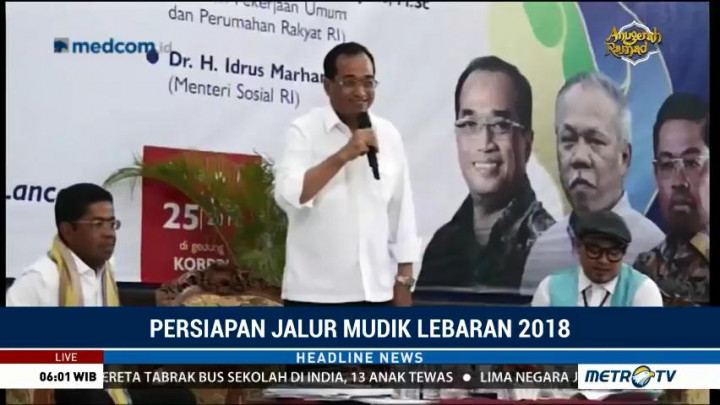 Kuota Mudik Gratis 2018 Ditambah Dua Kali Lipat